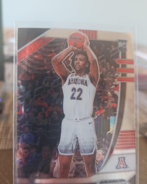 2020 Panini Basketball Prizm Draft Picks #34 - Zeke Nnaji Rookie Card