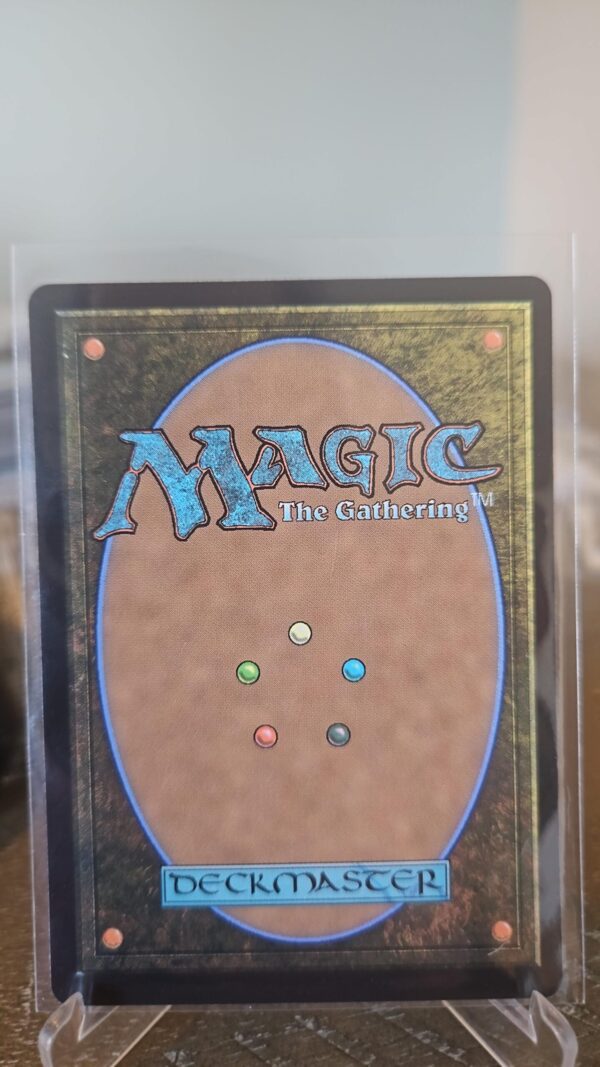 MTG Swamp (0287) Foundations Foil Full Art Foil Basic Land - Image 2