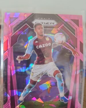 2020-21 Panini Prizm Premier League Retail Pink Ice Prizm Ezri Konsa #276