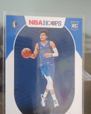 Tyrell Terry RC 2020-21 NBA Hoops Basketball #218 (MINT) Dallas Mavericks