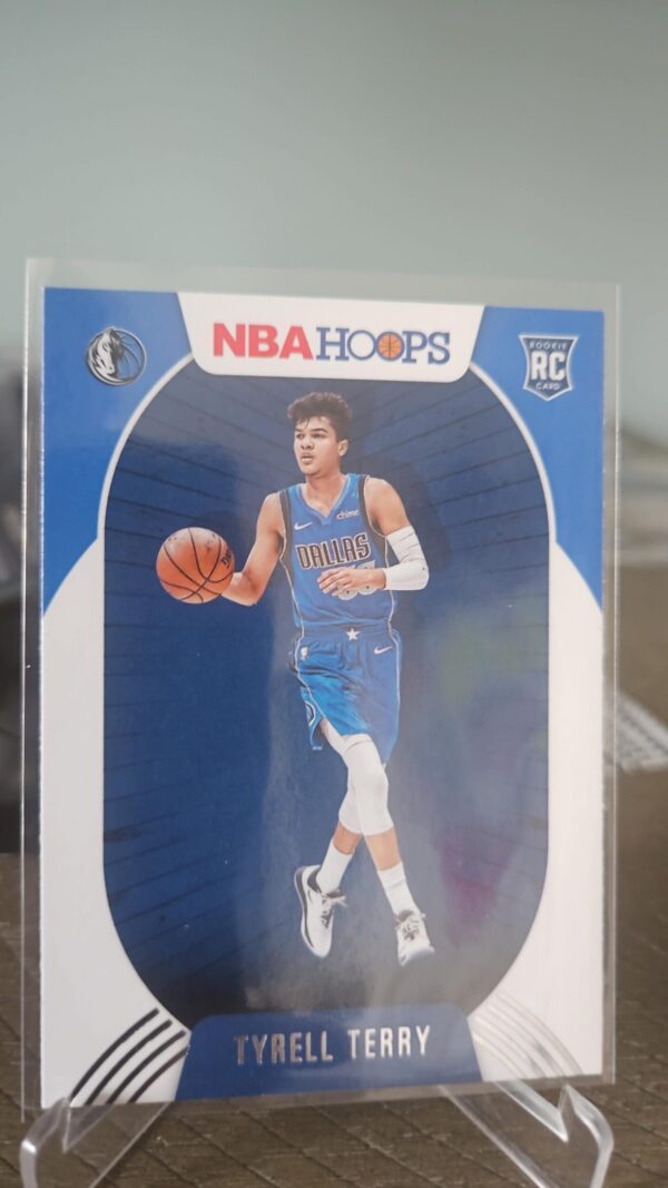 Tyrell Terry RC 2020-21 NBA Hoops Basketball #218 (MINT) Dallas Mavericks