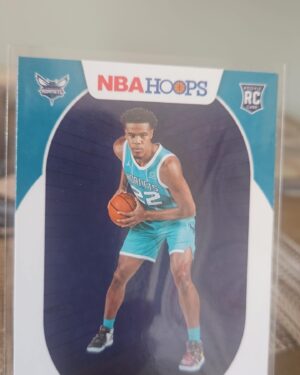 2020-21 Panini NBA Hoops Rookie Vernon Carey Jr RC Card# 214