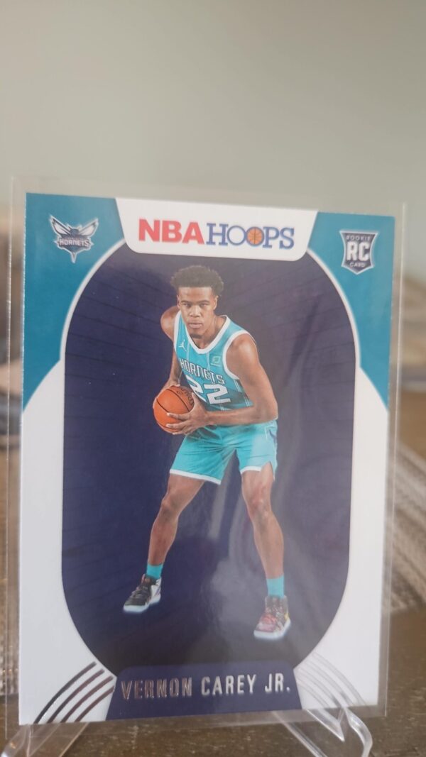 2020-21 Panini NBA Hoops Rookie Vernon Carey Jr RC Card# 214