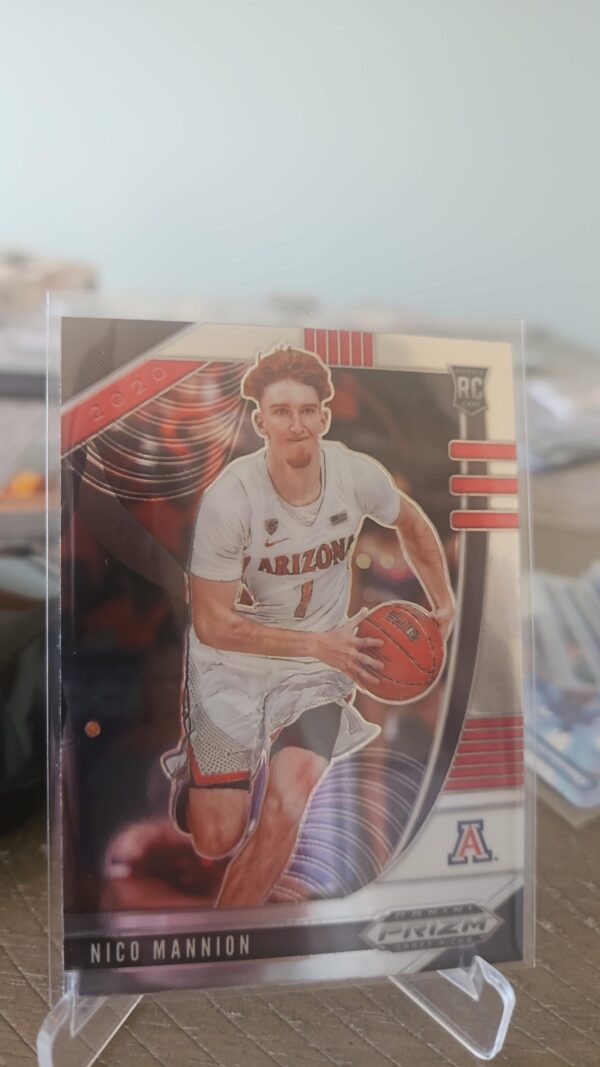 NICO MANNION 58 PANINI PRIZM DRAFT PICKS ROOKIE RC 2020-21
