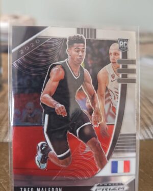 2020 Panini Prizm Draft Picks Theo Maledon Base RC #17
