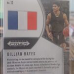Killian Hayes #12 Rookie RC Base 2020-21 Panini Prizm Draft Picks - Image 2