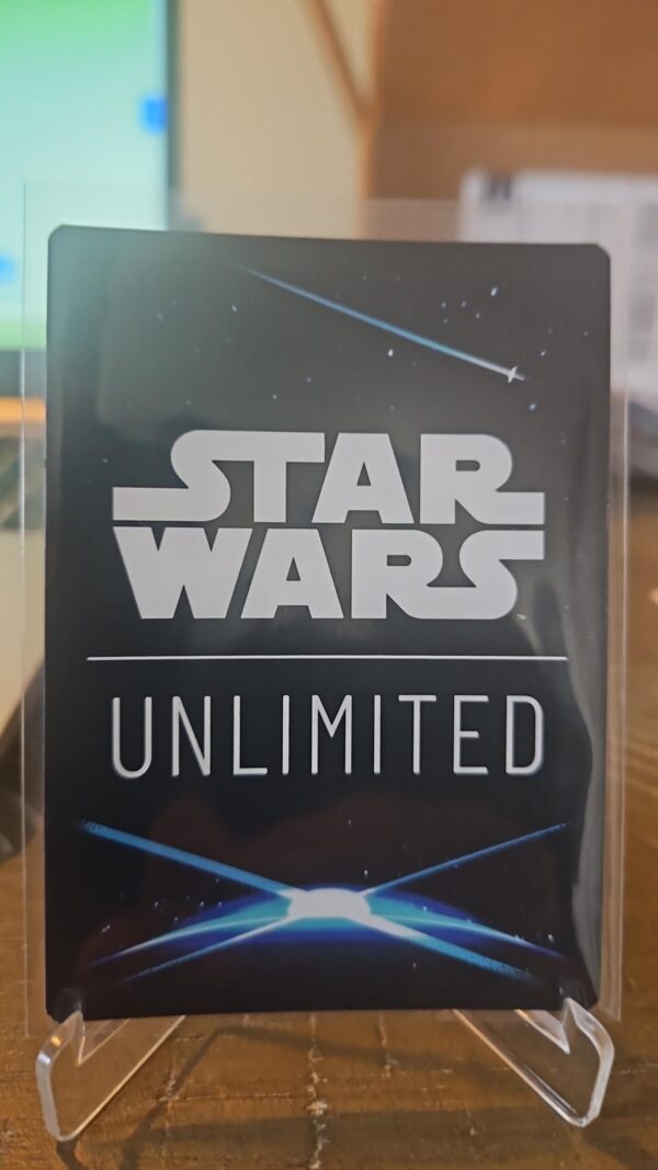 Star Wars Unlimited - Hylobon Enforcer - 27/262 Shadows of the Galaxy (Foil) card - Image 2