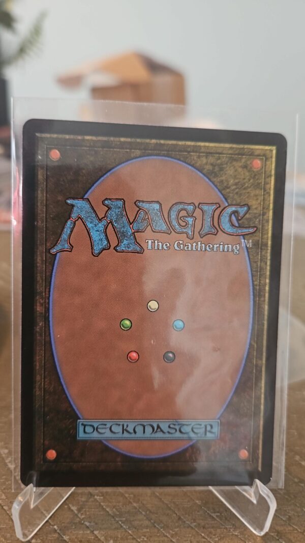 MTG Magic the Gathering Bloodfell Caves (259/789) Foundations FOIL - Image 2