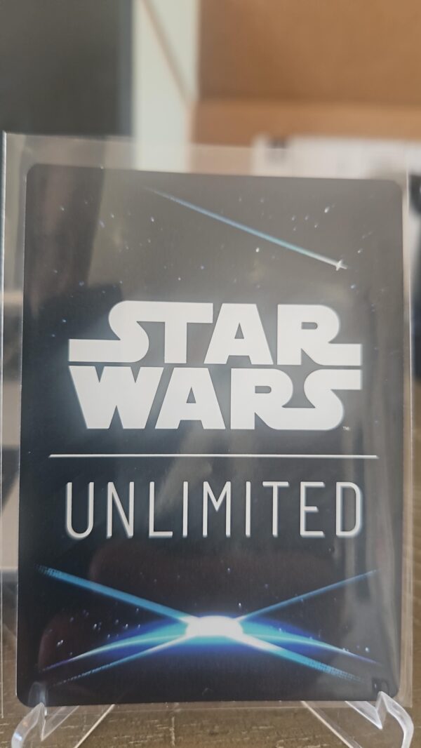Star Wars Unlimited - Cripple Authority #156 - Shadows of the Galaxy (SHD) FOIL - Image 2