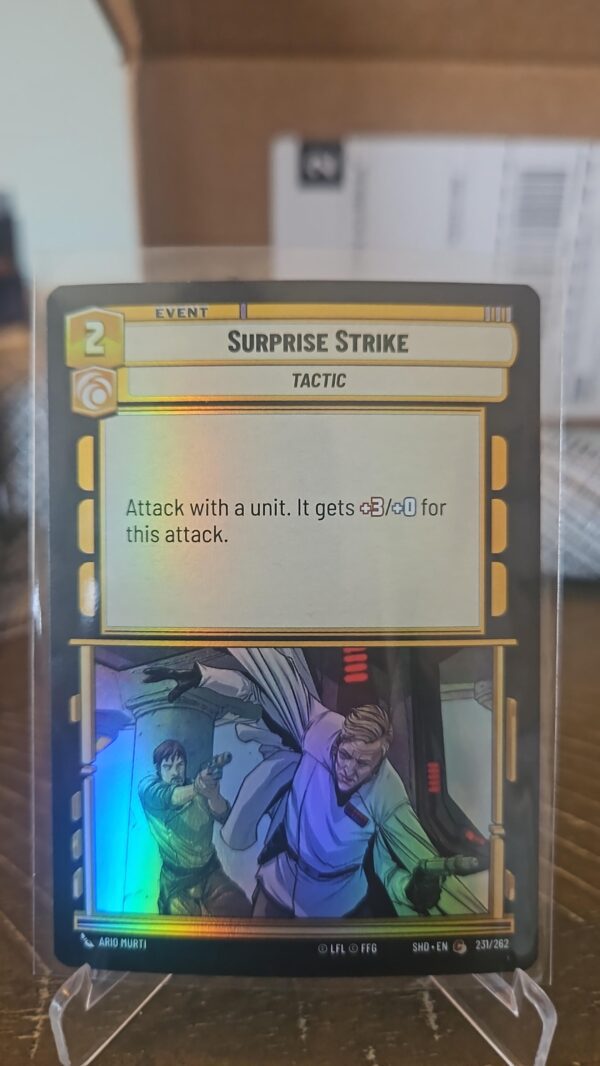 Star Wars Unlimited - Surprise Strike - Foil #231/262 - Shadows of the Galaxy