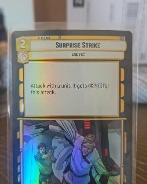 Star Wars Unlimited - Surprise Strike - Foil #231/262 - Shadows of the Galaxy