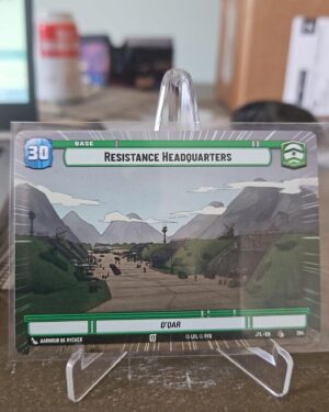 Star Wars Unlimited – Resistance Headquarters Hyperspace #284 Non-Foil