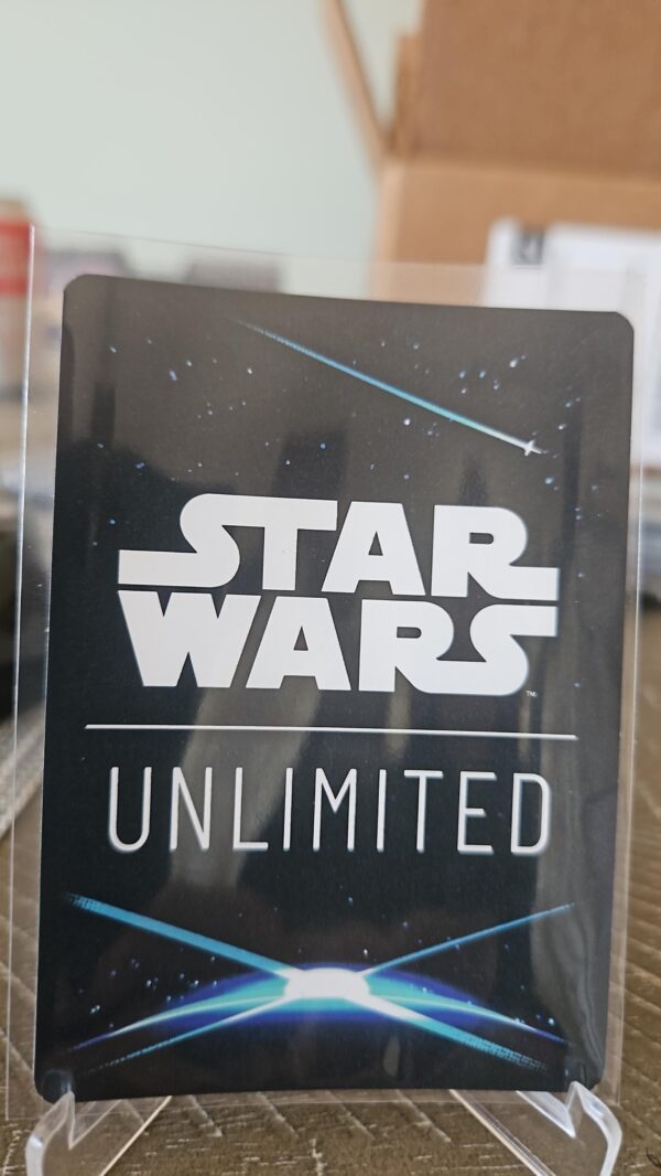 Star Wars Unlimited JTL Blade Squadron B-Wing Foil #697 NM - Image 2