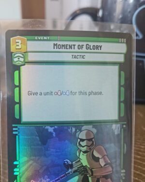 Star Wars Unlimited Moment of Glory Foil 130/262 Shadows of the Galaxy playset
