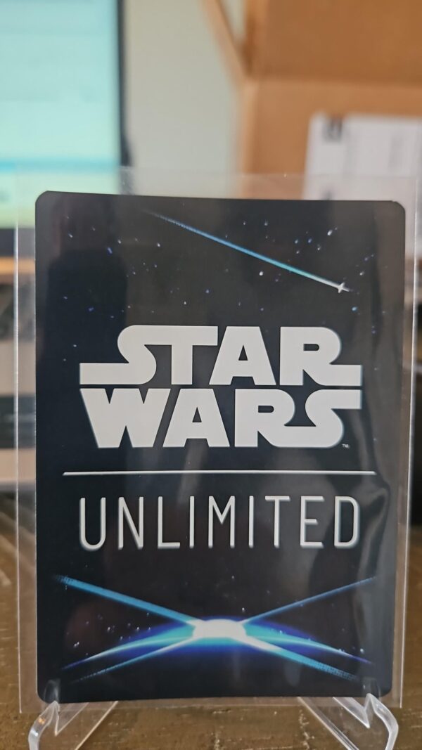 Star Wars Unlimited - Kihraxz Heavy Fighter -  Foil SHD 387 NM - Image 2