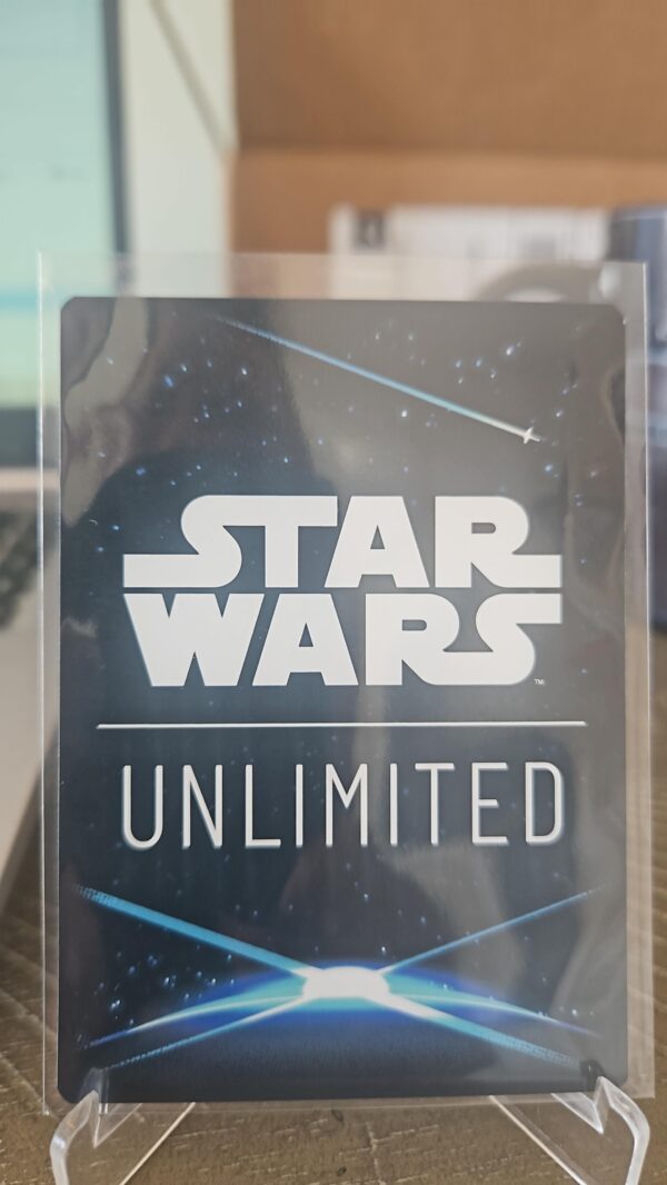 Star Wars Unlimited - Wanted #489 - Hyperspace - Shadows of the Galaxy (Non-Foil) - Image 2