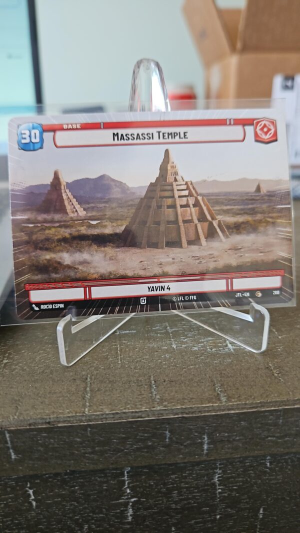 Star Wars Unlimited Jump to Lightspeed – Massassi Temple Hyperspace #288