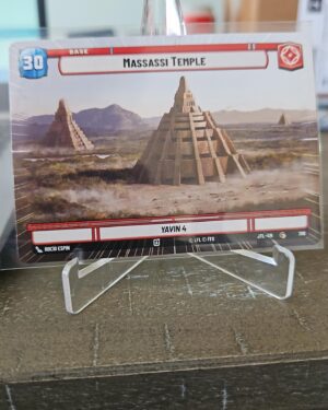 Star Wars Unlimited Jump to Lightspeed – Massassi Temple Hyperspace #288