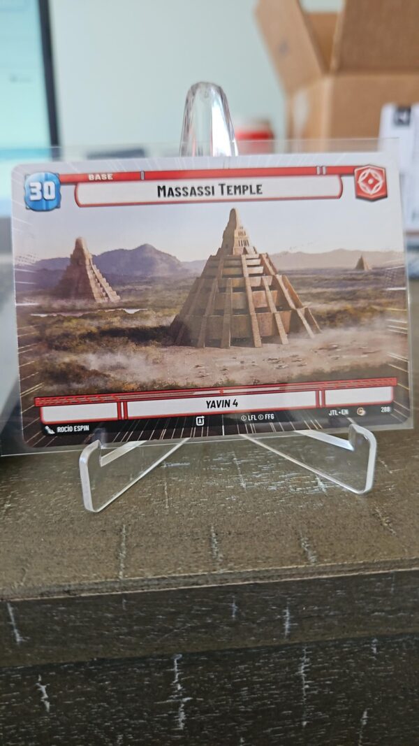 Star Wars Unlimited Jump to Lightspeed – Massassi Temple Hyperspace #288