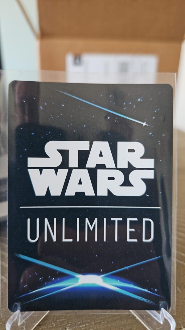 Relentless Firespray 655 Foil Jump To Lightspeed JTL Star Wars Unlimited - Image 2