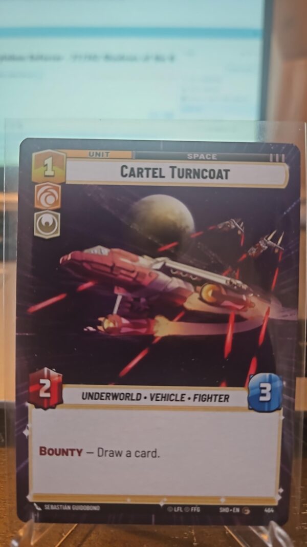 Star Wars Unlimited - Cartel Turncoat -HYPERSPACE - Shadows of the Galaxy