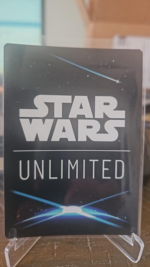Star Wars Unlimited Death Mark #445 Foil Shadows of the Galaxy - Image 2