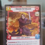 Star Wars Unlimited Twilight of the Republic #012/257 Anakin Skywalker