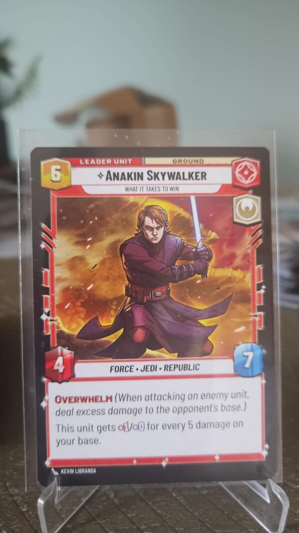 Star Wars Unlimited Twilight of the Republic #012/257 Anakin Skywalker