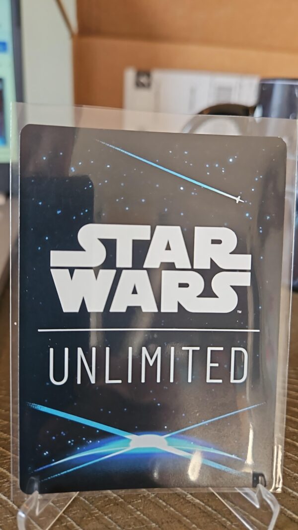 Star Wars Unlimited - You’re All Clear, Kid Hyperspace Foil #789 - Image 2