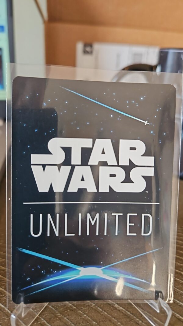 You’re All Clear, Kid 789 Hyperspace Foil Jump To Lightspeed JTL Star Wars Unlimited #789 - Image 2