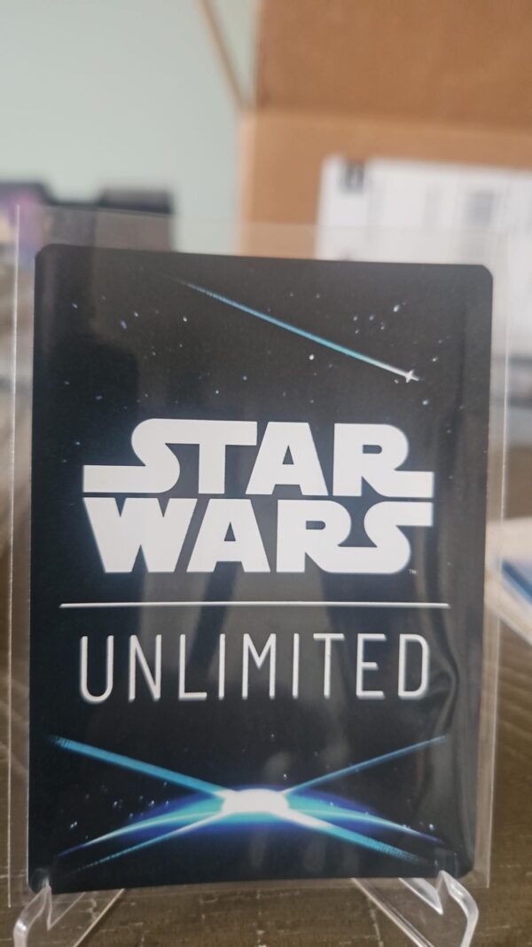 Star Wars Unlimited Shadows of the Galaxy Foil Disabling Fang Fighter - Image 2