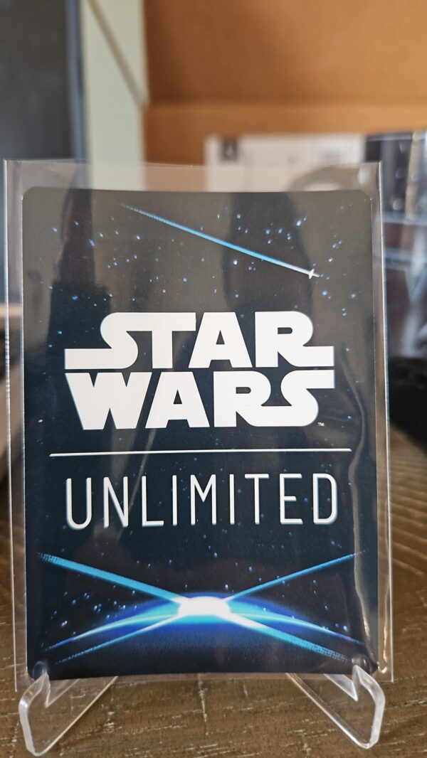 Star Wars Unlimited - Weekly Play Promo Poe Dameron Foil 26 - Image 2