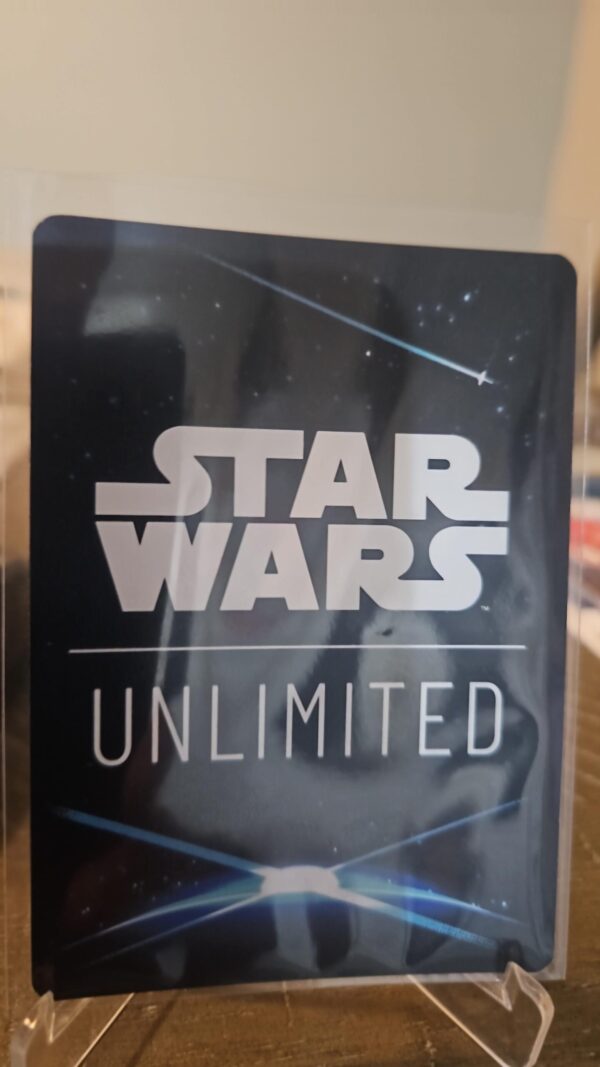 Star Wars Unlimited Resistance Blue Squadron Hyperspace Foil Jump To Lightspeed - Image 2