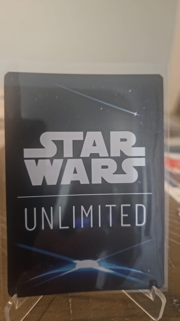FOIL Hyperspace Star Wars Unlimited - Commission - Shadows of the Galaxy - Image 2