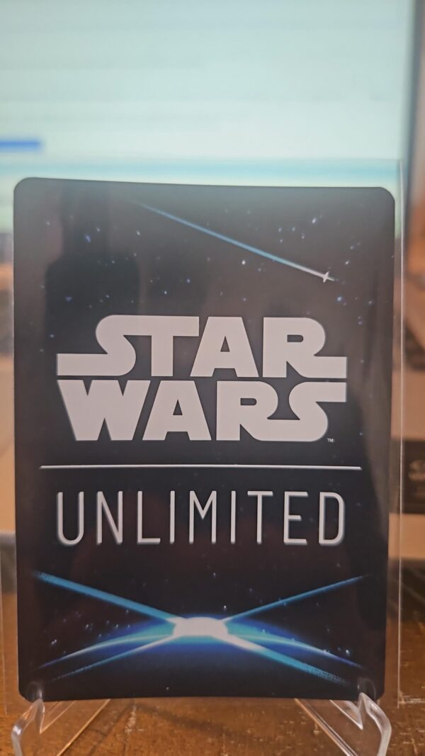 Star Wars Unlimited - Coordinated Front Hyperspace Foil 987 - Image 2