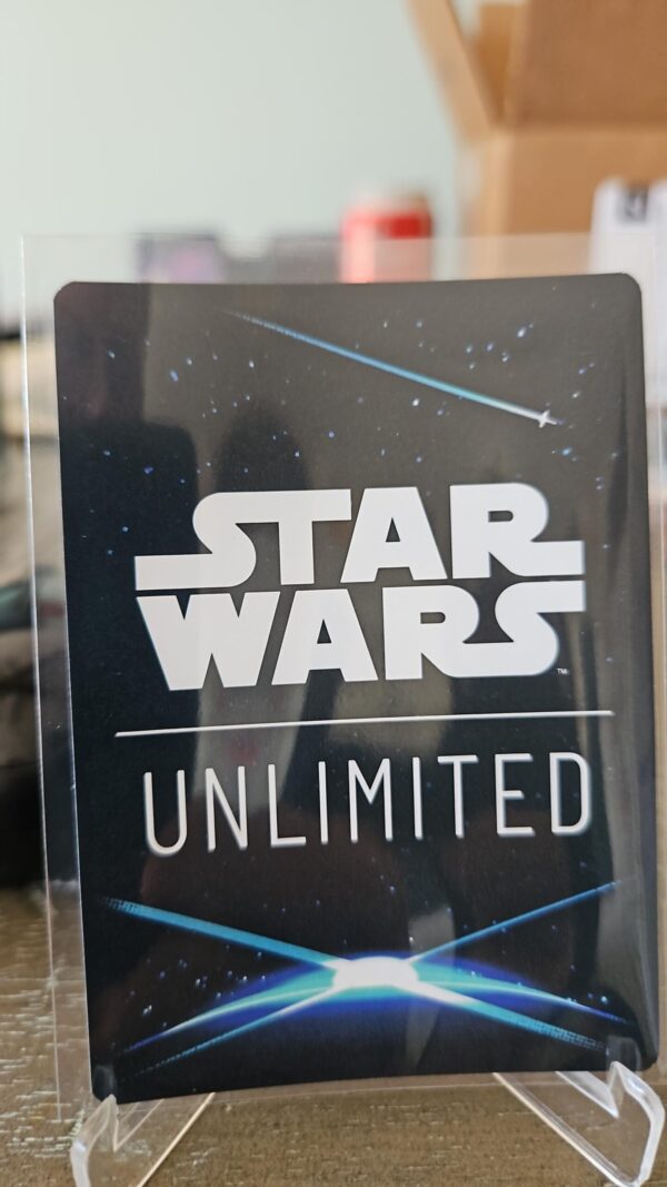 STAR WARS UNLIMITED JTL #536 CORVUS INFERNO SQUADRON RAIDER RARE FOIL UNIT - Image 2