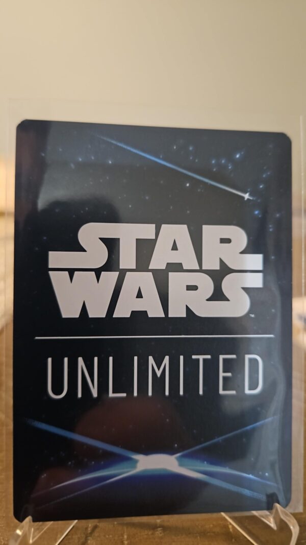 Star Wars Unlimited - Dorsal Turret Hyperspace Non-Foil #854 card - Image 2