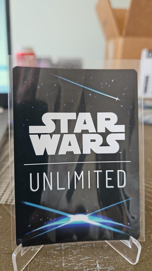 Star Wars Unlimited JTL Hunting Aggressor Foil Card #663 - Image 2