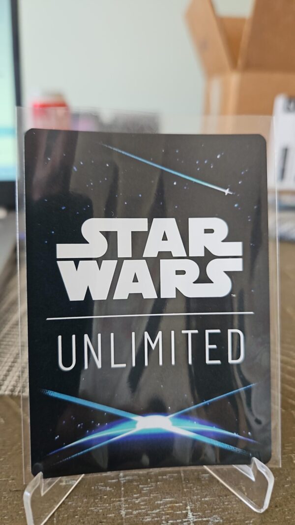 Star Wars Unlimited JTL Hunting Aggressor Foil Card #663 - Image 2