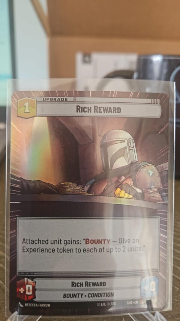 Star Wars Unlimited - Rich Reward (Hyperspace) #522/590 - Shadows of the Galaxy