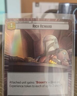 Star Wars Unlimited Rich Reward Hyperspace #522 Shadows of the Galaxy card