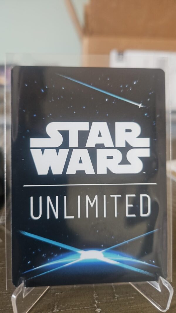 Star Wars Unlimited JTL Hyperspace Card #884 Biggs Darklighter - Image 2
