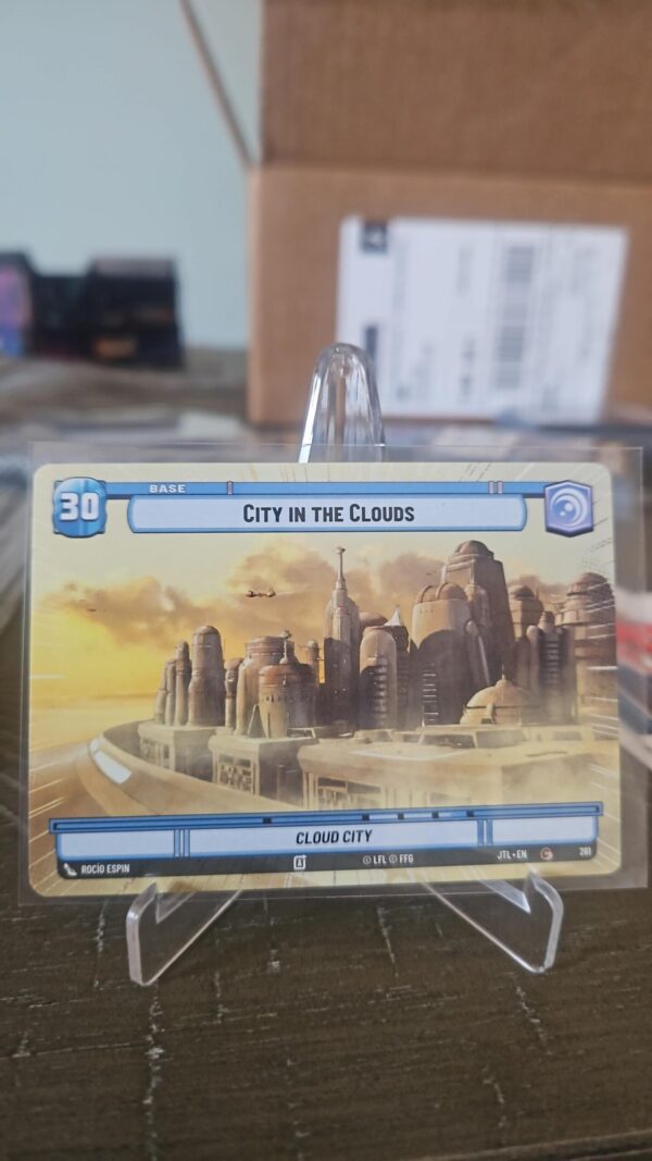 Star Wars Unlimited - City in the clouds - Hyperspace 281 non foil