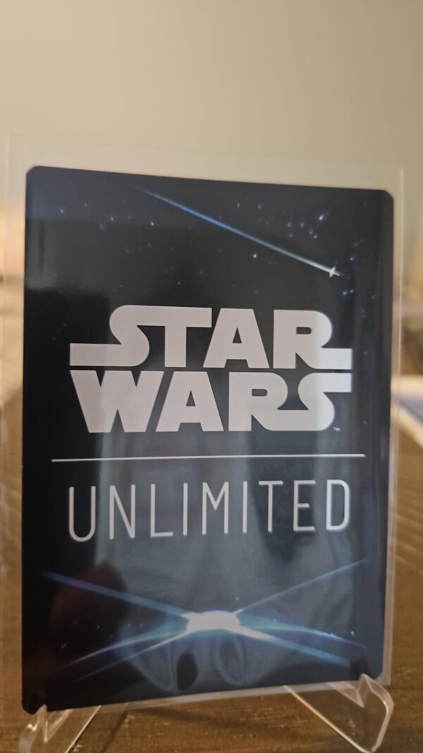 Star Wars Unlimited Shadows of the Galaxy Warzone Lieutenant Hyperspace Foil - Image 2