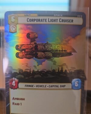 Star Wars Unlimited - Corporate Light Cruiser Hyperspace Foil 959