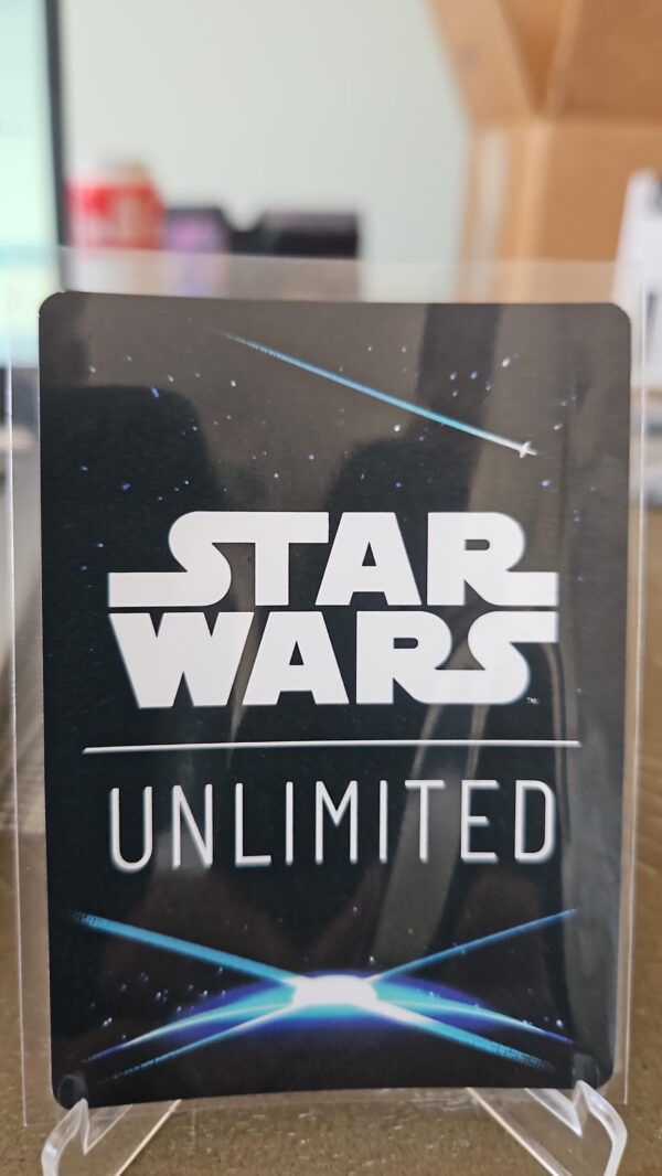 Star Wars Unlimited JTL Foil Card #751 Coordinated Front - Image 2
