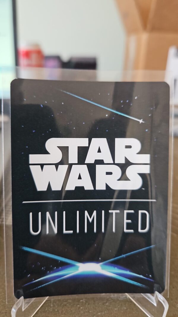 Star Wars Unlimited JTL Foil Card #751 Coordinated Front - Image 2