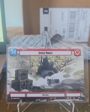Star Wars Unlimited Spice Mines #302 Hyperspace Shadows of the Galaxy non-foil card