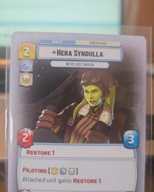Star Wars Unlimited - Weekly Play Promo Hera Syndulla 3
