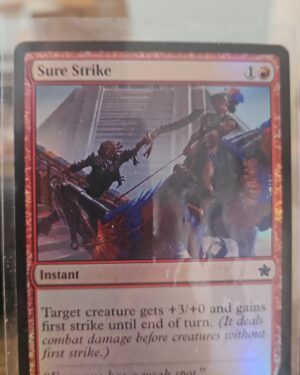 Sure Strike Foundations FDN Mint - Foil  MTG #209